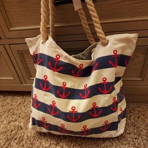 Extra Large Anchor tote